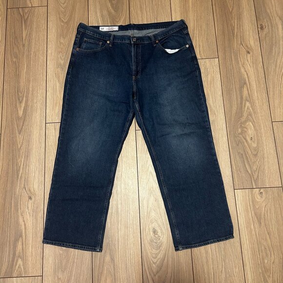 Gap Women's 90s Loose Mid-rise Denim Jeans - Picture 1 of 2